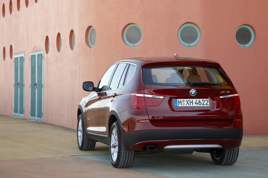  BMW X3 2011 года  (фото 230 из 256)